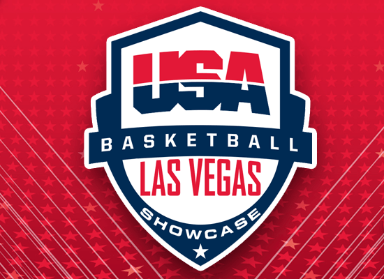 Red White Blue USA Basketball Logo - UNLVtickets