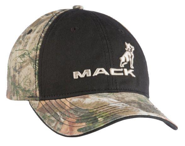 Camo Mack Logo - TRUE TIMBER MACK CAMO CAP