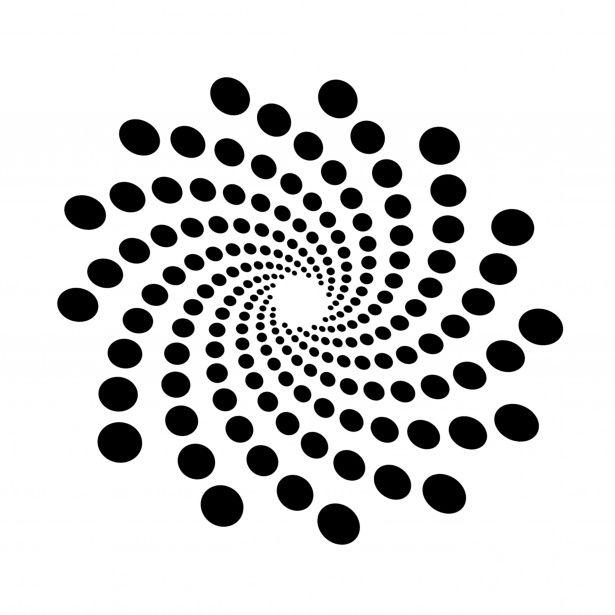 Black Spiral Logo - Black Spiral Free Stock Photo - Public Domain Pictures
