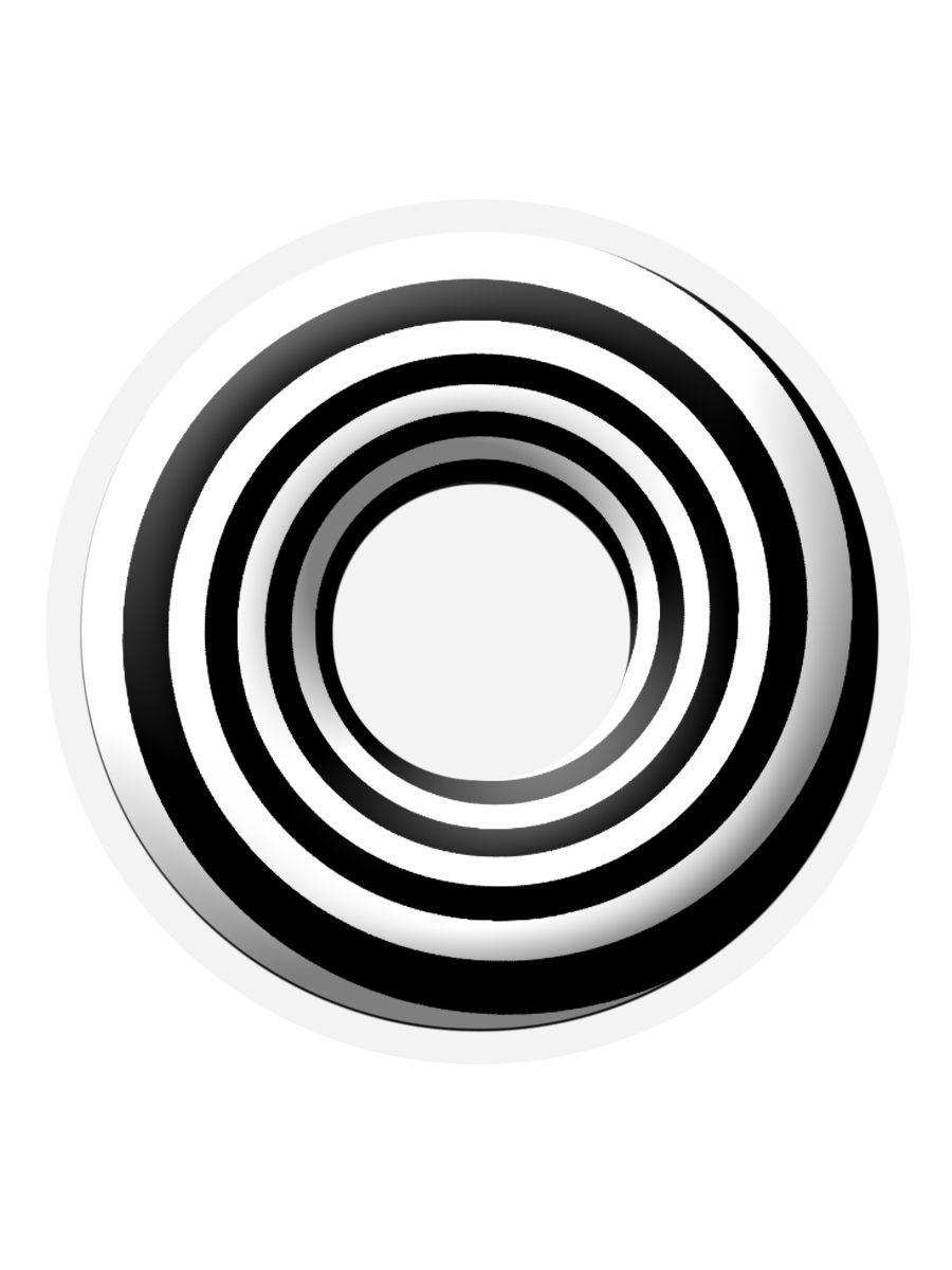 Black Spiral Logo - Daily Lenses - Black Spiral - Partynutters UK