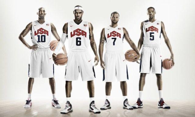 Red White Blue USA Basketball Logo - Nike's Team USA basketball logo is hideous