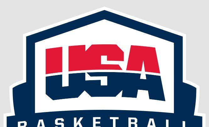 Red White Blue USA Basketball Logo - All Time USA Basketball Men's Teams Head Coaches