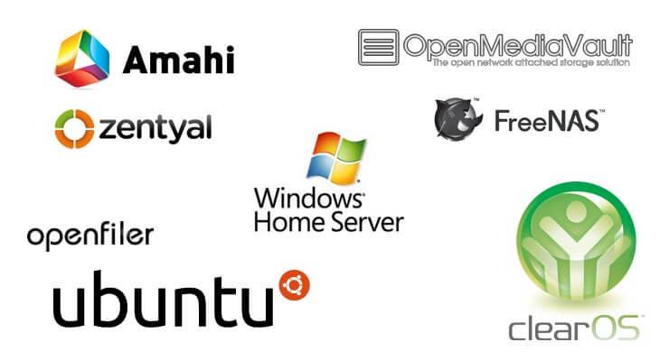 Windows Home Server Logo - Best home server software options to fit your needs