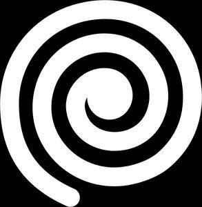 Black Spiral Logo - Black Spiral Fuzz