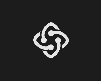 Black Spiral Logo - Logopond - Logo, Brand & Identity Inspiration (Spiral logo concept.)