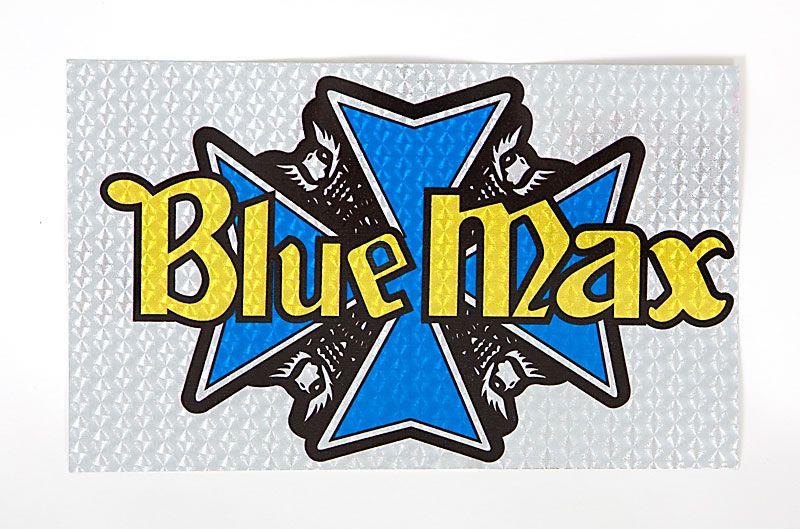 Blue Max Logo - Blue Max Racing. Blue Max Funny Car Nostalgia Merchandise. Online