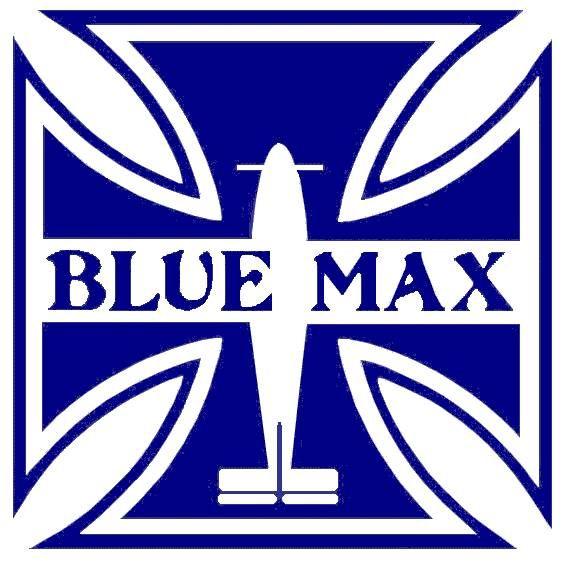 Blue Max Logo - Blue Max R/C Flying Club