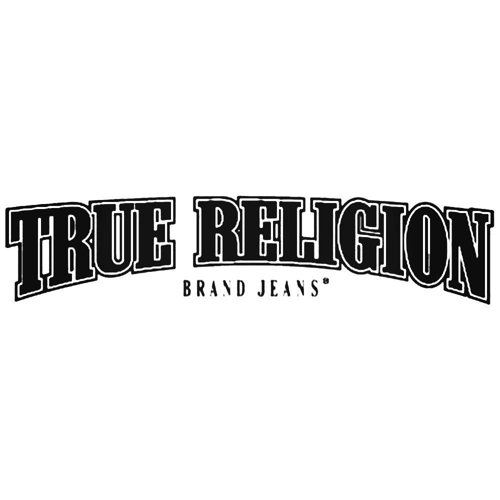 True Religon Logo - True Religion Logo Decal Sticker