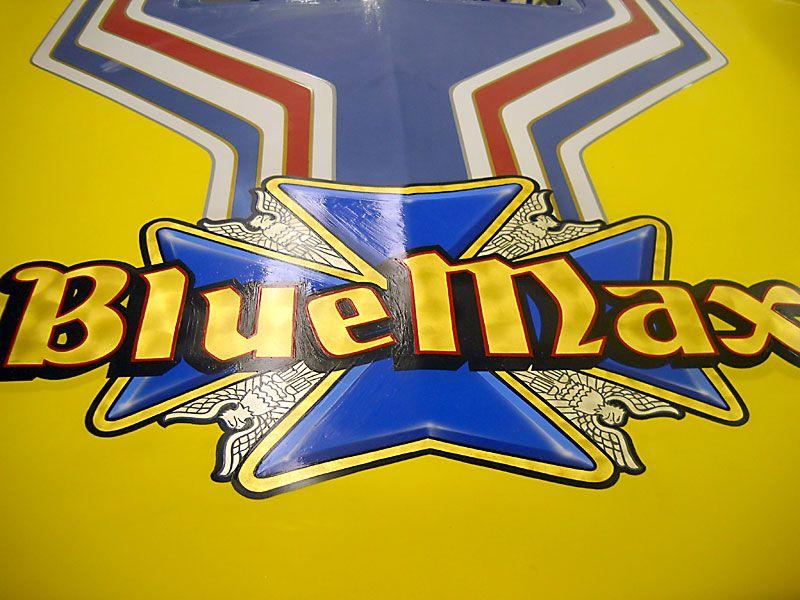 Blue Max Logo - Blue Max Racing | Blue Max Funny Car Nostalgia Merchandise ...