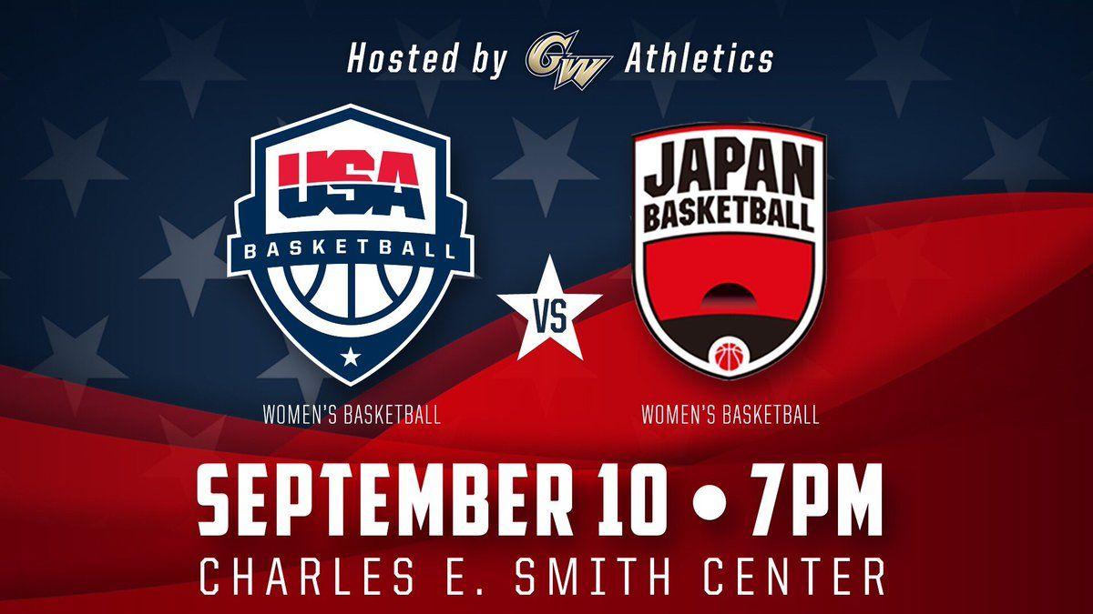 Red White Blue USA Basketball Logo - GW Womens Basketball on Twitter: 