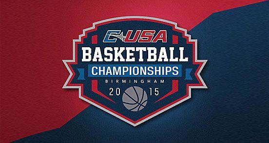 Red White Blue USA Basketball Logo - Conference USA Basketball Championship. Logo Design. The Design