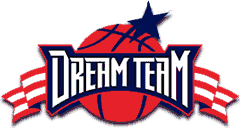 Red White Blue USA Basketball Logo - washingtonpost.com: 1995-96 USA Men's Senior National Basketball Team