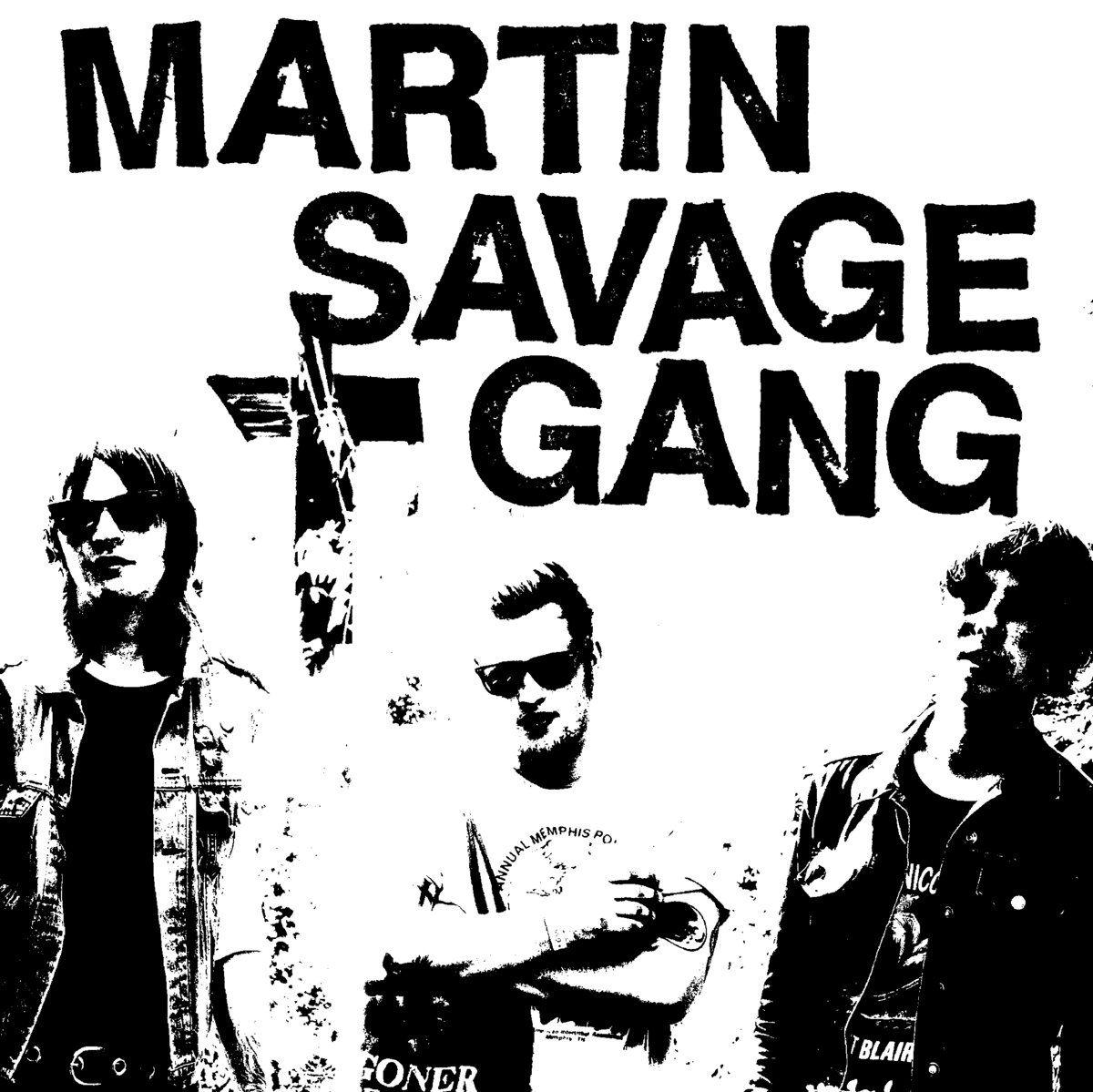 Savage Gang Logo - S T 7 (Human Audio). Martin Savage Gang