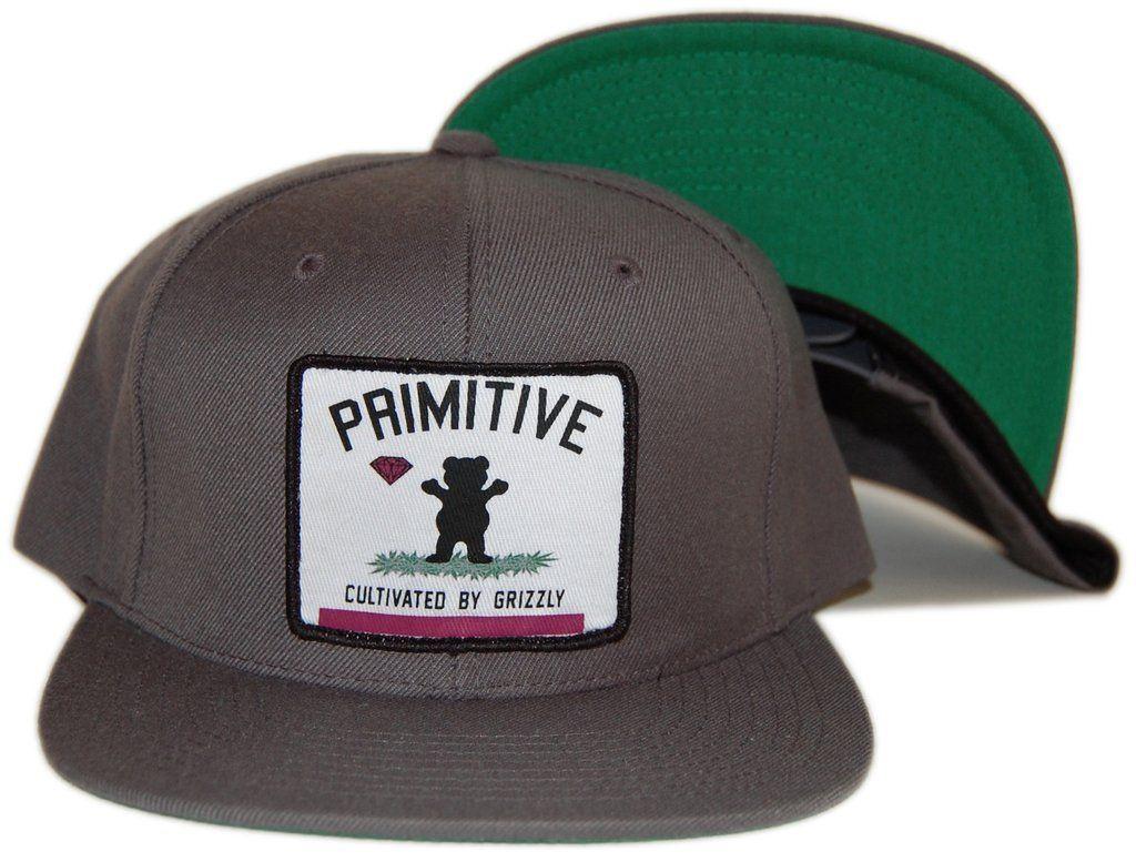 Primitive Grizzly Diamond Logo - Primitive x Grizzly x Diamond Supply Co. - Cultivated By Grizzly