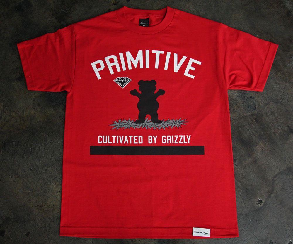 Primitive Grizzly Diamond Logo - The Masked Gorilla