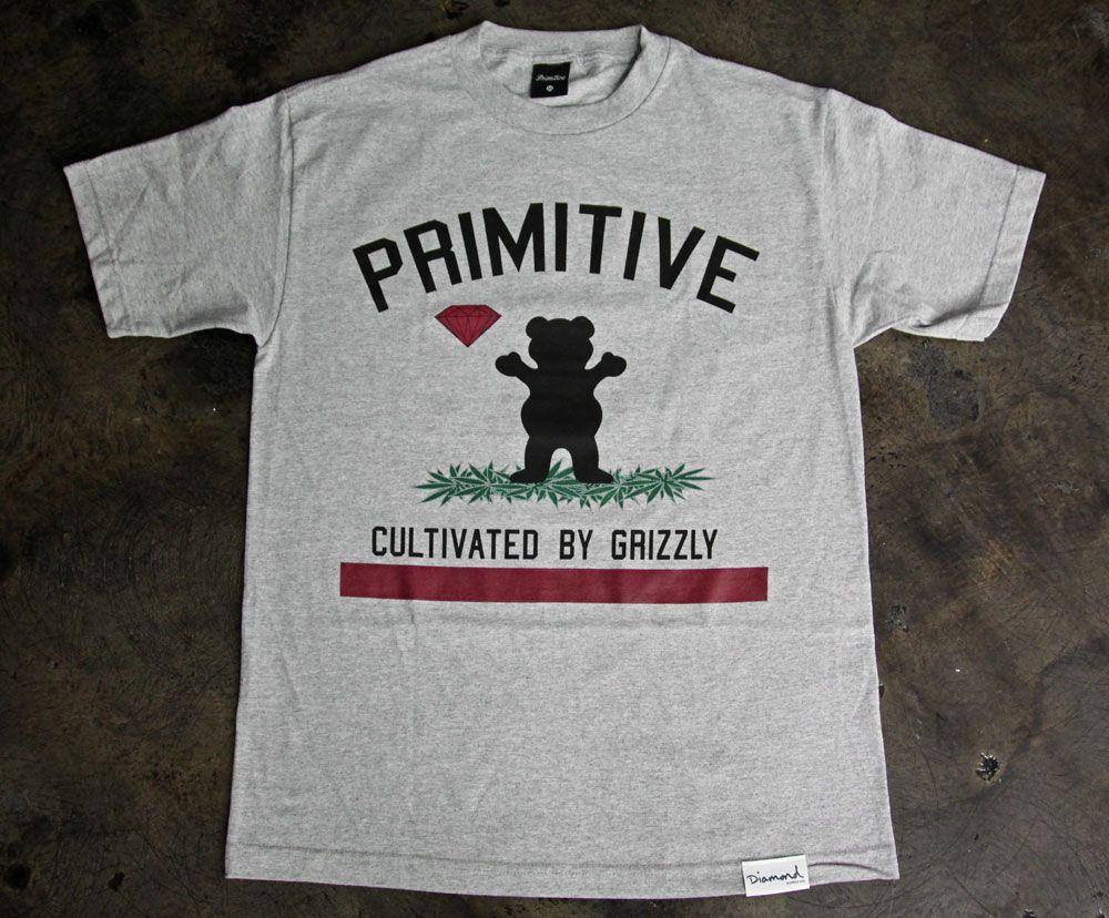 Primitive Diamond Logo - The Masked Gorilla