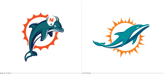 NFL Dolphins Logo - Brand New: Leaky Dolphins