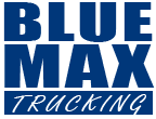 Blue Max Logo - Blue Max Trucking