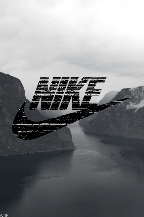 Black and White Nike Logo - nike shoes | Tumblr uploaded by ❝ GYMathletic ❞