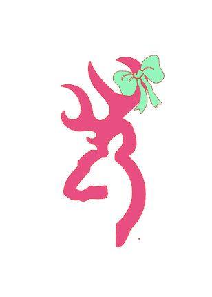 Browning Girl Logo - Browning with Bow vinyl decal, $5.50