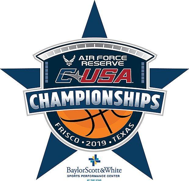 Red White Blue USA Basketball Logo - C-USA Basketball Championships - University of North Texas Athletics