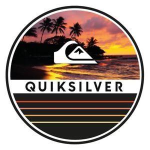 Quiksilver Logo - Quiksilver Logo Decal Stickers Skateboard Clothing Ski Skate Car ...