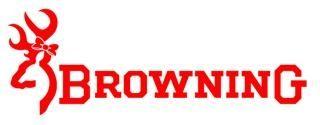 Browning Girl Logo - Browning Girl Logo 3 Decal Sticker