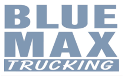 Blue Max Logo - Application | Blue Max Trucking, Inc. | TMFS Corp