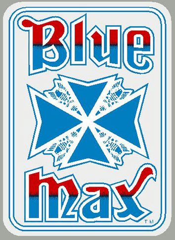 Blue Max Logo - Blue Max Decals – BMX Products LLC