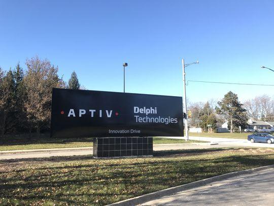 Aptiv Delphi Logo - Aptiv, Delphi Technologies split for a self-driving car future