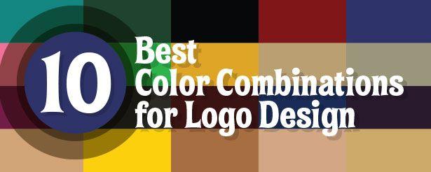 Dual Colored Logo - 10 Best 2 Color Combinations For Logo Design with Free Swatches