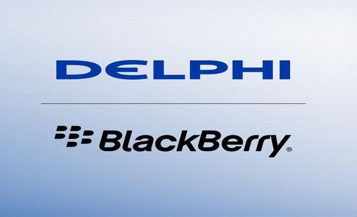 Aptiv Delphi Logo - Delphi Teams with BlackBerry QNX for Autonomous Driving Operating