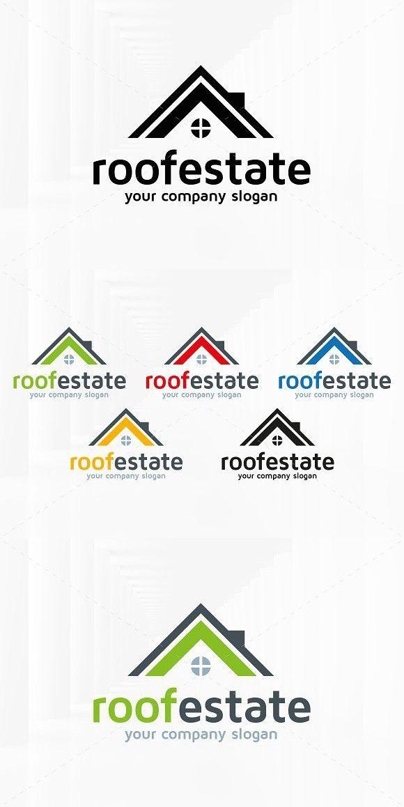Dual Colored Logo - Dual colored name, simple. Don't like the house.. too cliche ...
