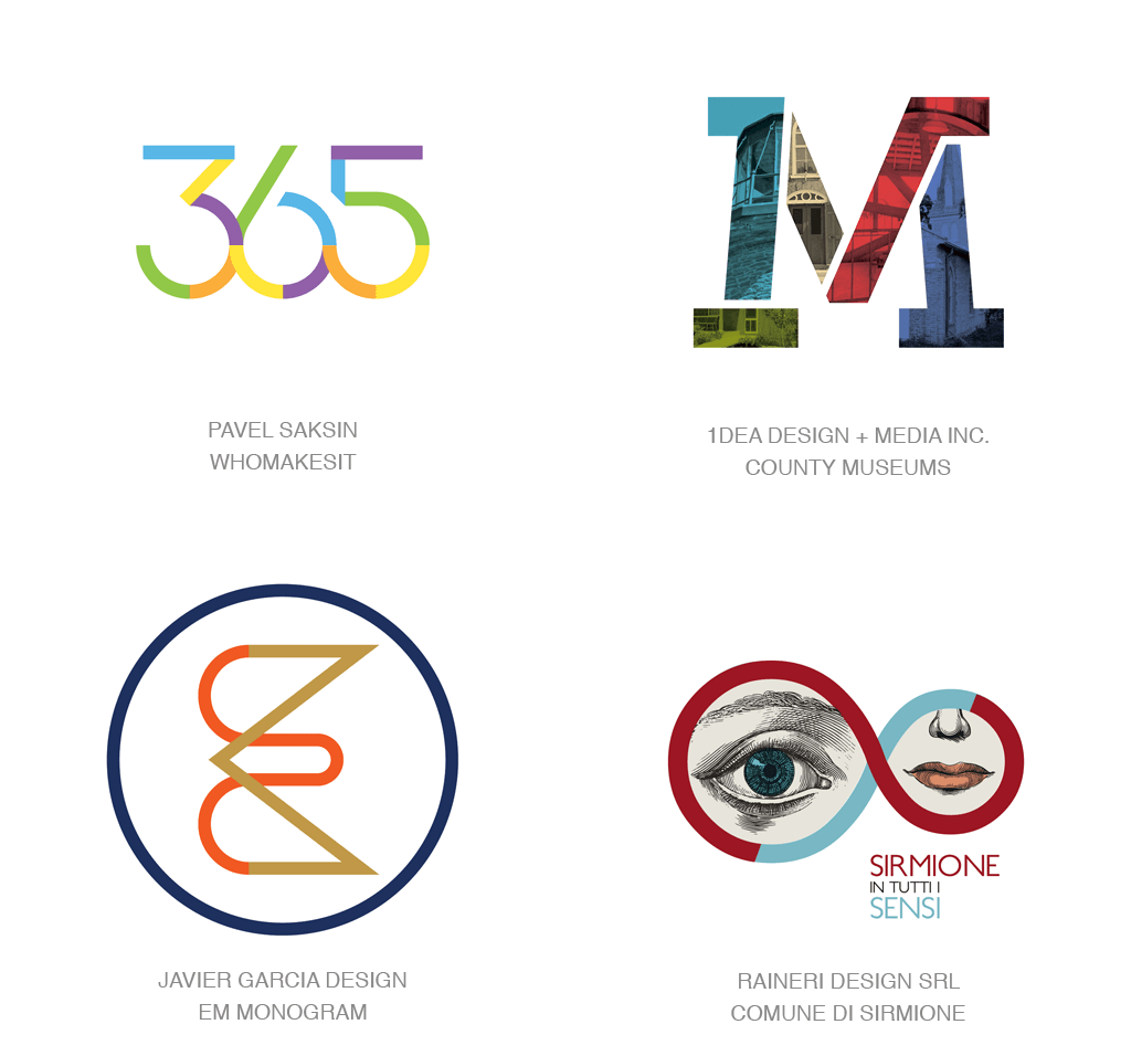 Multi Colored O Logo - 2017 Logo Trends | Articles | LogoLounge