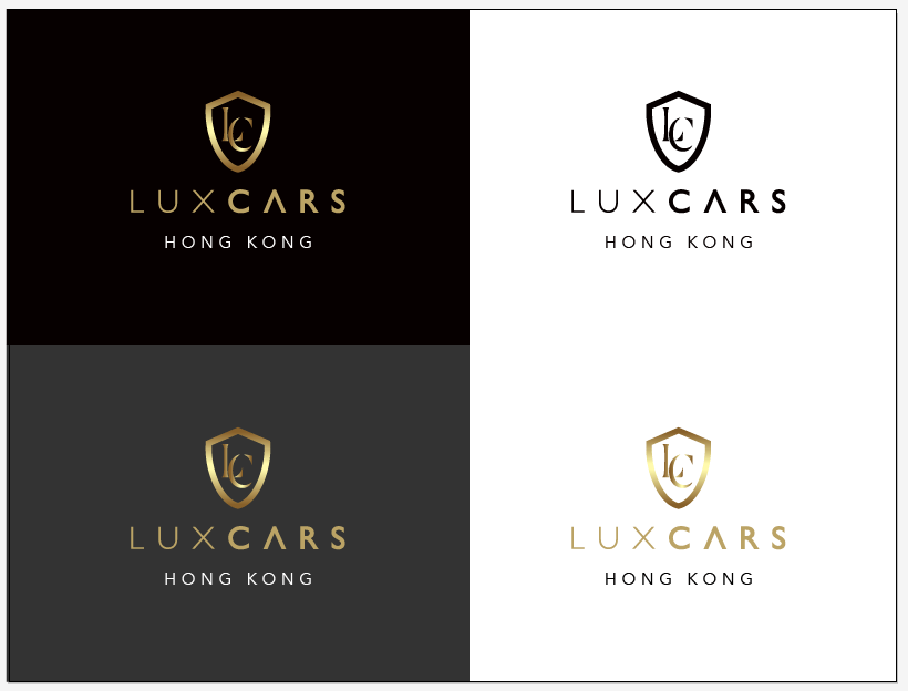 Lux Car Logo - Professional, Upmarket Logo Design for LuxCars
