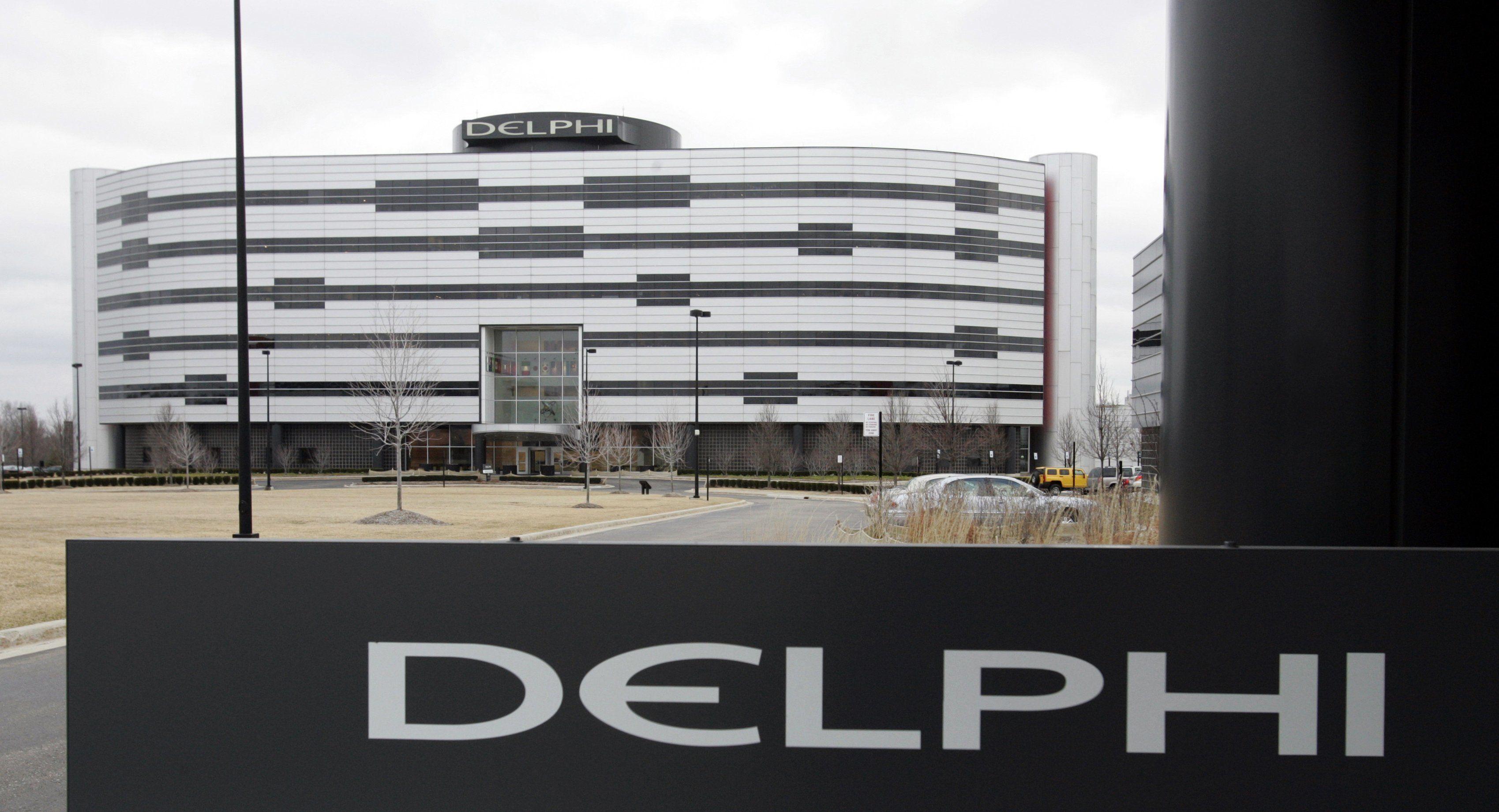 Aptiv Delphi Logo - Delphi Automotive Renames Itself 'Aptiv' in Software-Focused ...