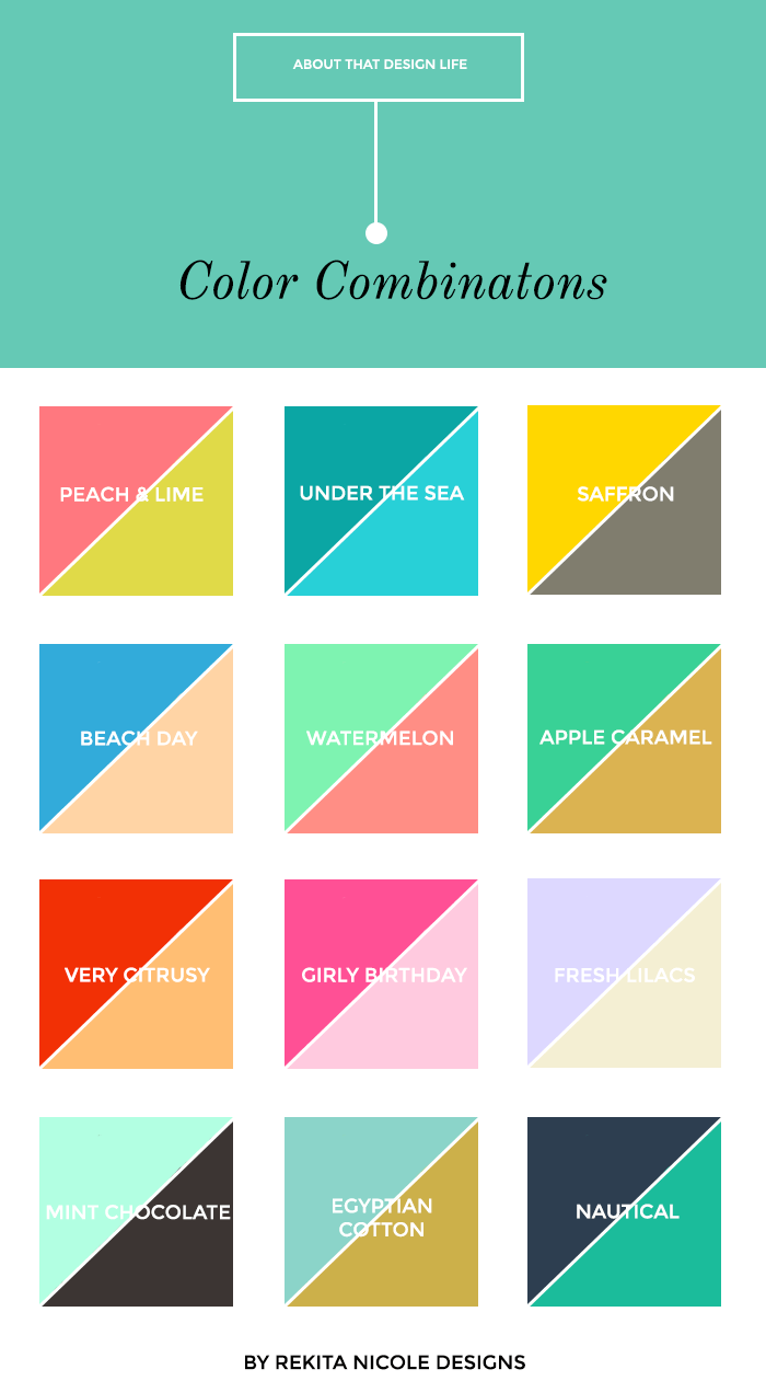 Dual Colored Logo - Color Combinations. Interior Design. Color combinations, Color