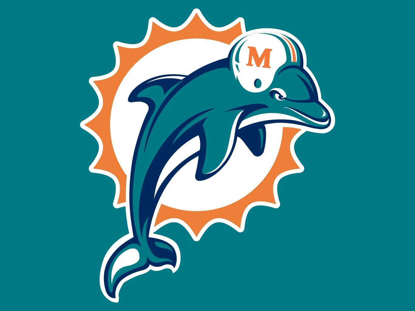 Dolphins Logo - Miami Dolphins at 50: Logos