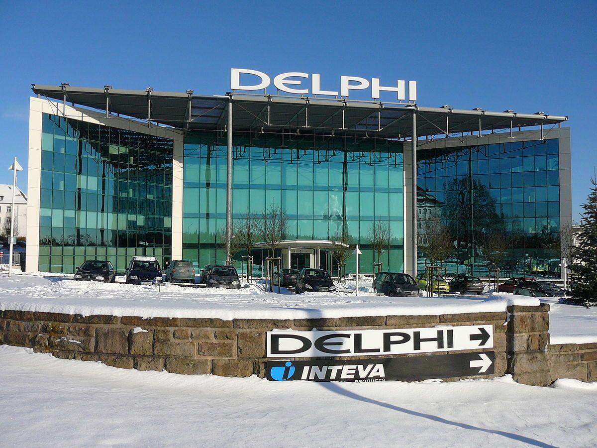 Aptiv Delphi Logo - Aptiv