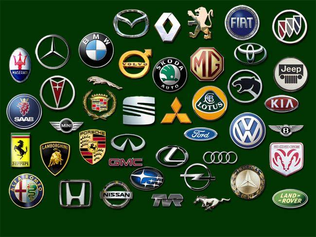 Lux Car Logo - The World Luxury Car Logo Psd Material | Logot Logos