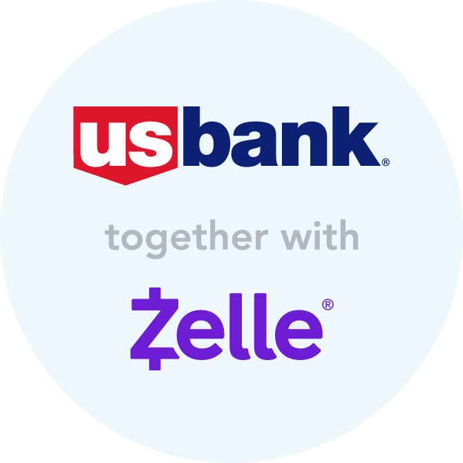 Zelle P2P Logo - Send and Receive Money with Zelle | U.S. Bank