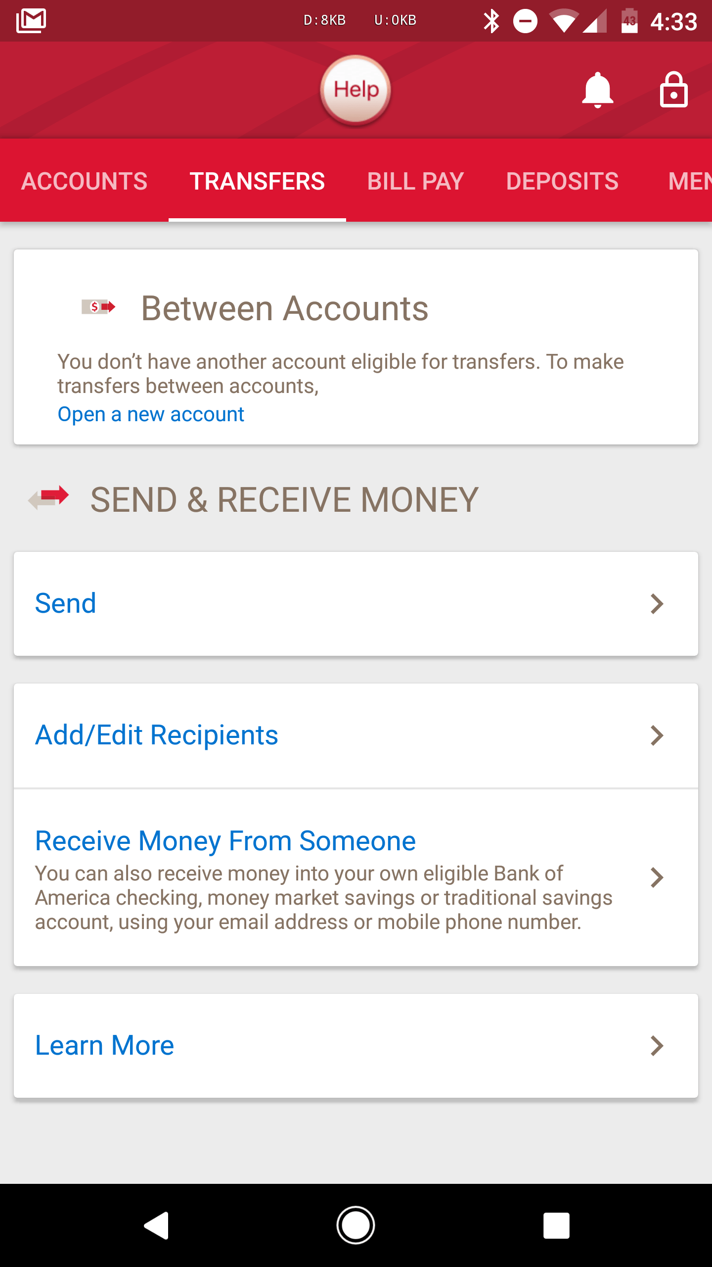 Zelle Bank of America Logo - Bank of America update adds sending or receiving money with almost