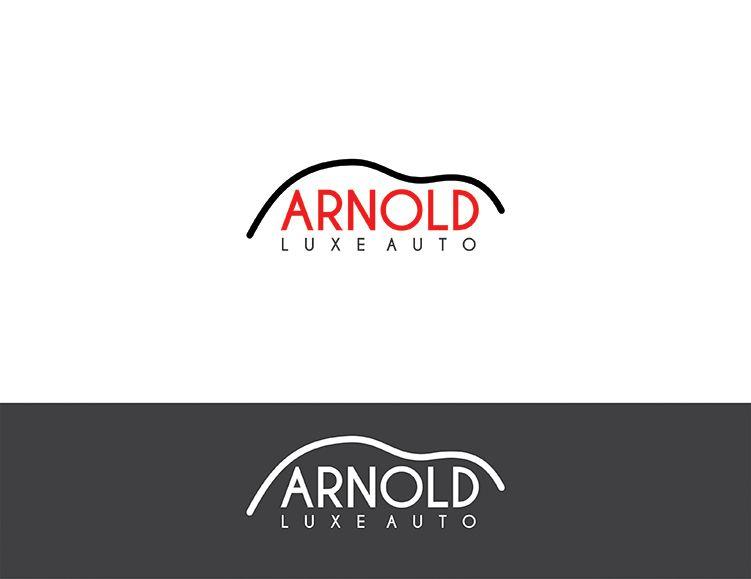 Lux Car Logo - Upmarket, Professional, Used Car Logo Design for Arnold Luxe Auto by ...