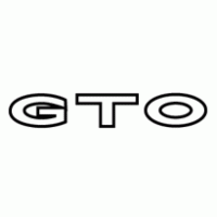 Pontiac GTO Logo - Pontiac GTO logo | Brands of the World™ | Download vector logos and ...