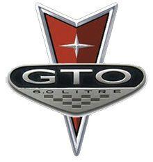 Pontiac GTO Logo - Pontiac GTO Logo