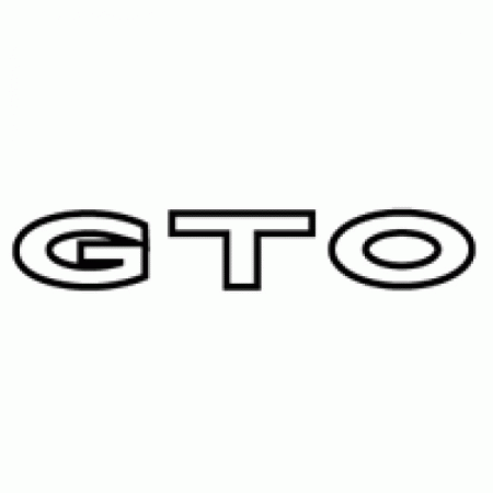 Pontiac GTO Logo - Gto Logos