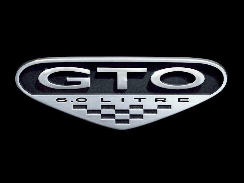 Pontiac GTO Logo - Enough Said | ::Goats:: | Pontiac GTO, Gto, Buick