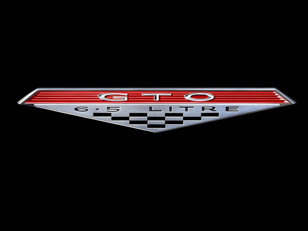 Pontiac GTO Logo - Logo Pontiac