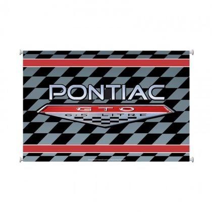 Pontiac GTO Logo - PONTIAC GTO LOGO (Canvas)