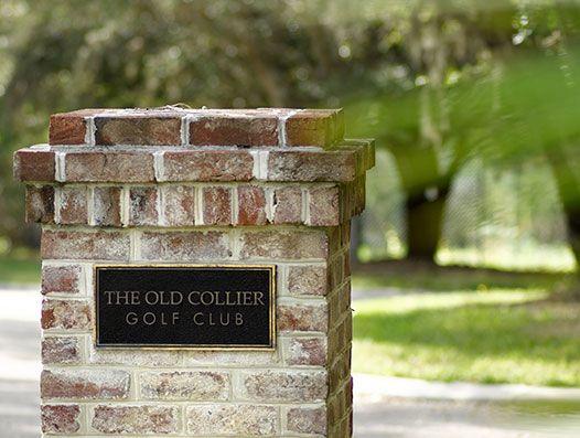 Old Collier Logo - Our Story Old Collier Club